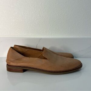 Sperry Tan Leather Loafers